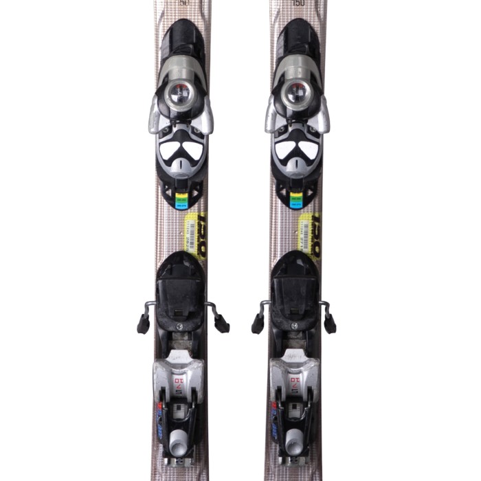 Ski occasion Salomon Streetracer 880 + fixations - Qualité B