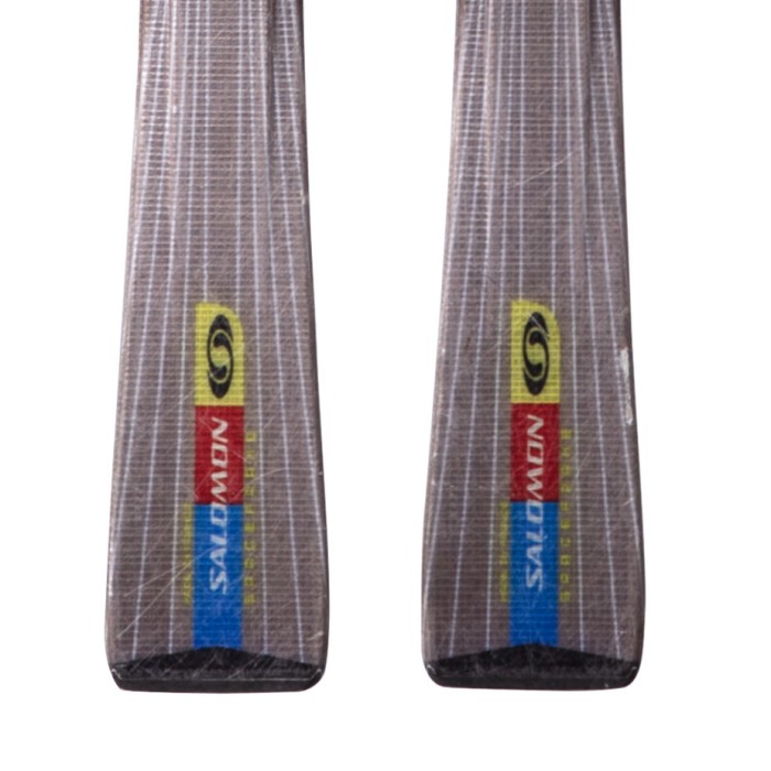 Ski Salomon Streetracer 880 + bindung - Qualität B
