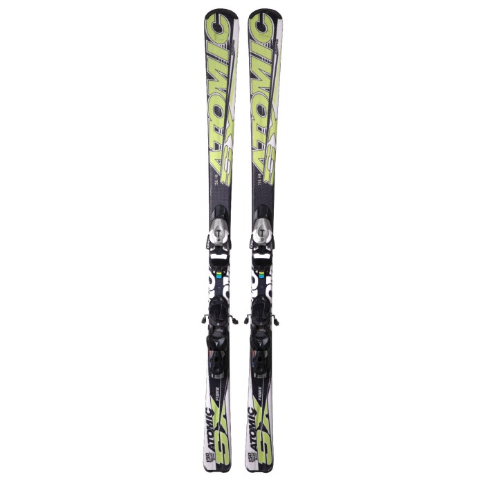 Ski Atomic SX + bindung - Qualität B