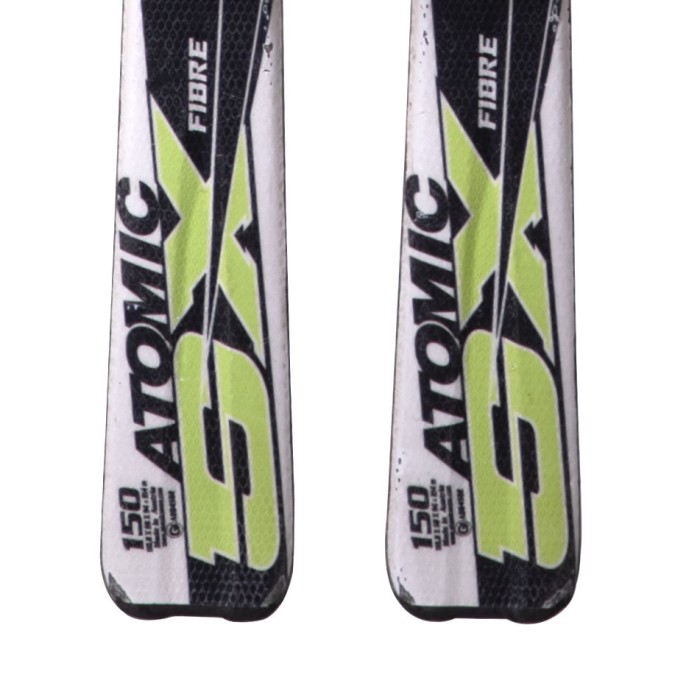 Ski occasion Atomic SX + fixations - Qualité B