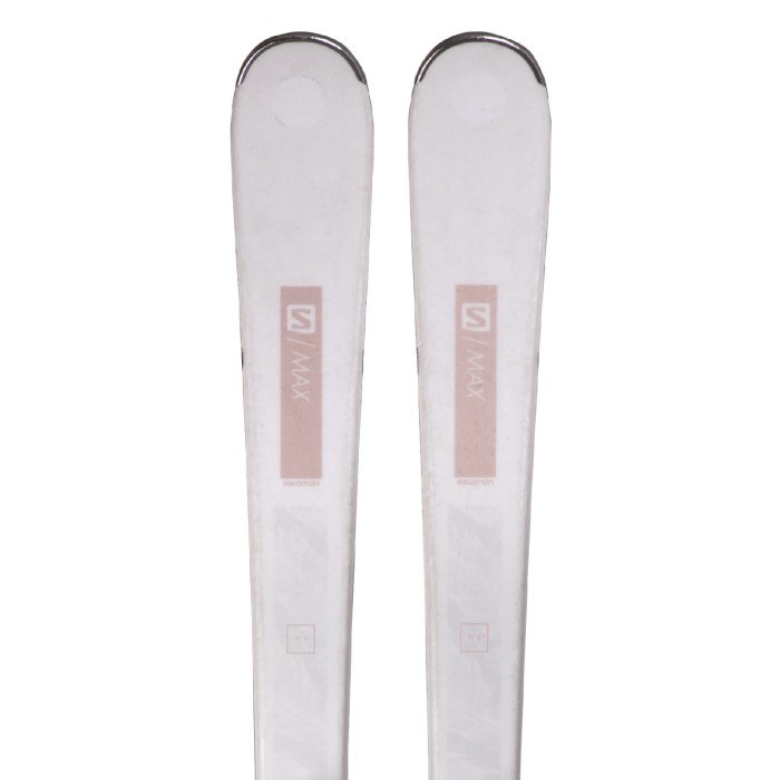 Sci Salomon S Max n°4 + attacchi - Qualità C
