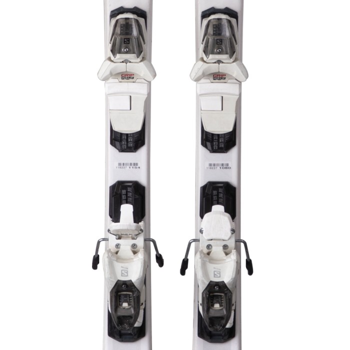 Sci Salomon S Max n°4 + attacchi - Qualità C