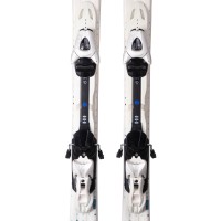 Ski occasion Salomon Origins Lagoon + fixations - Qualité A