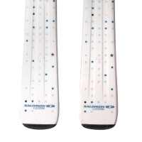 Ski occasion Salomon Origins Lagoon + fixations - Qualité A