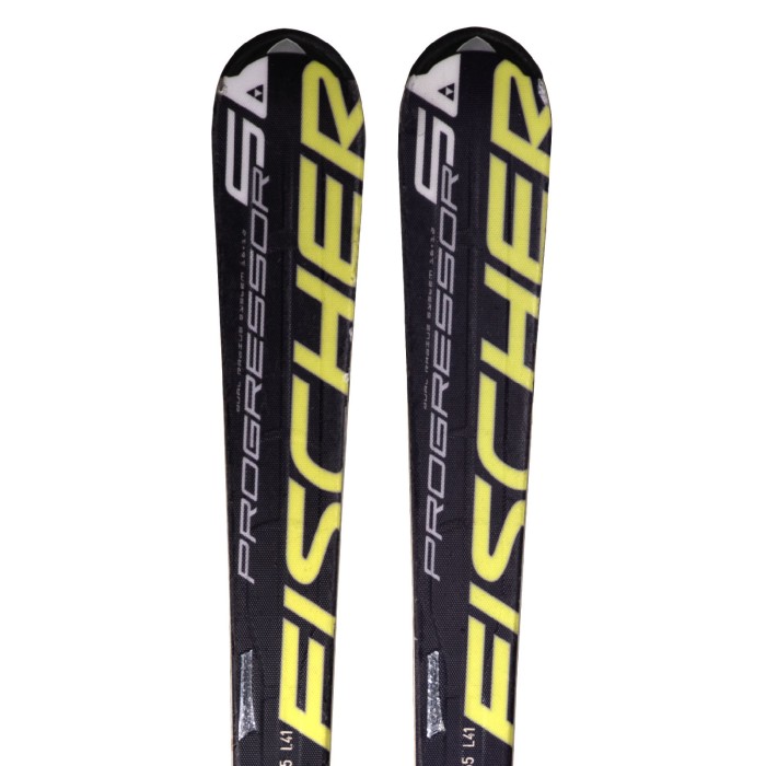 Ski occasion Fischer Progressor S + fixations - Qualité B