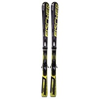 Ski Fischer Progressor S + bindings - Quality B