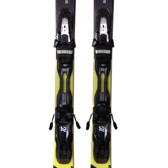 Ski occasion Fischer Progressor S + fixations - Qualité B