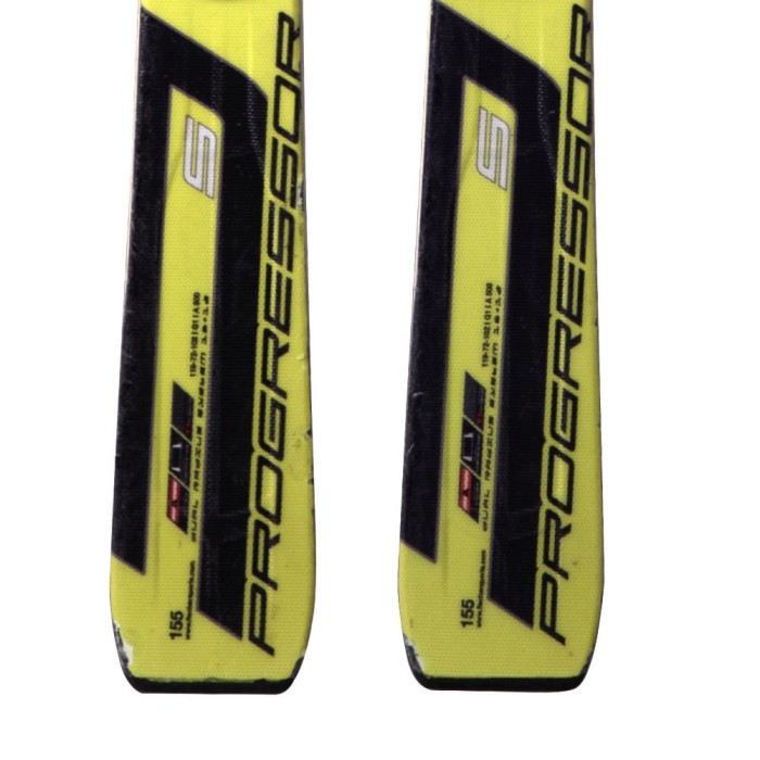 Ski Fischer Progressor S + bindings - Quality B