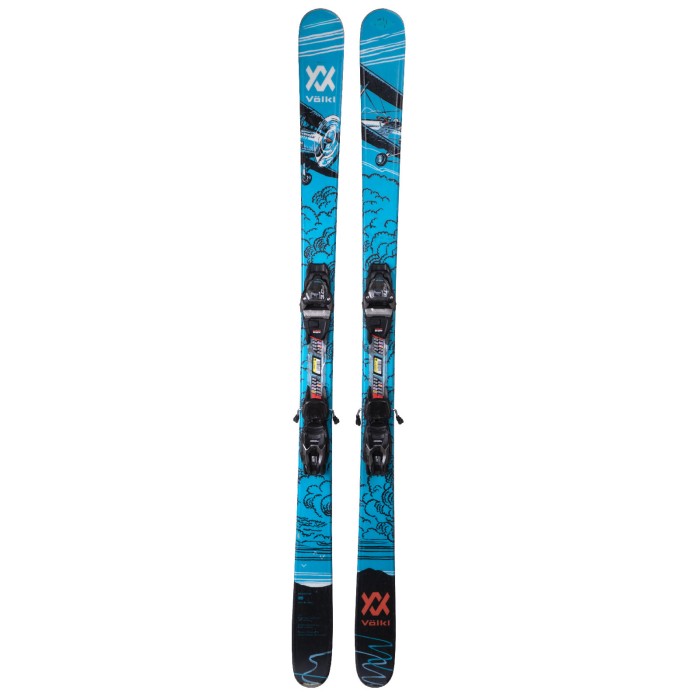 Ski Volkl Revolt 81 + Bindung - Qualität A