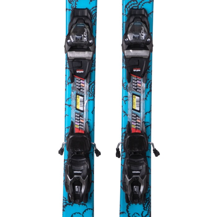 Ski Volkl Revolt 81 + Bindung - Qualität A