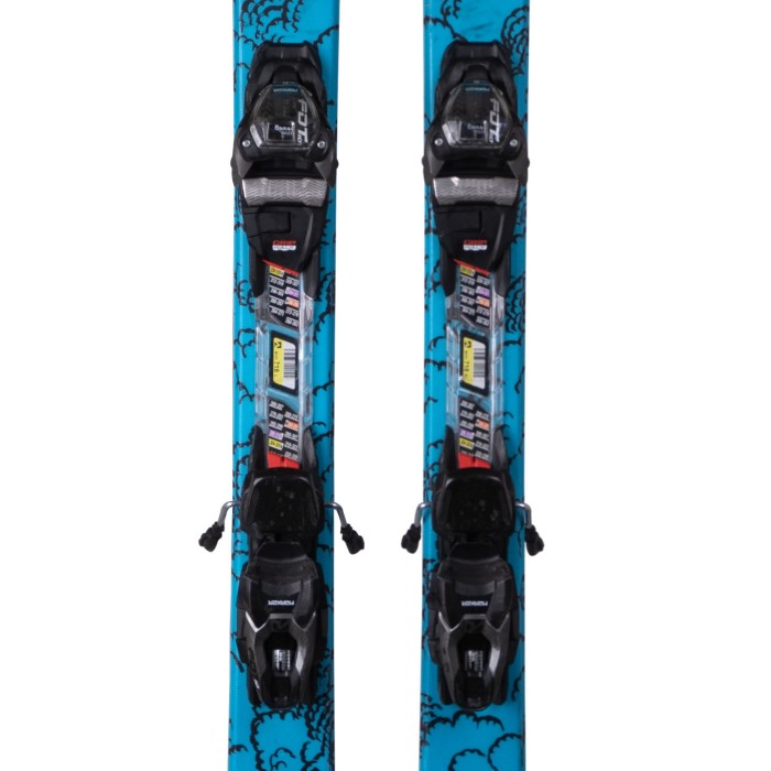 Sci Volkl Revolt 81 + attacchi - Qualità B