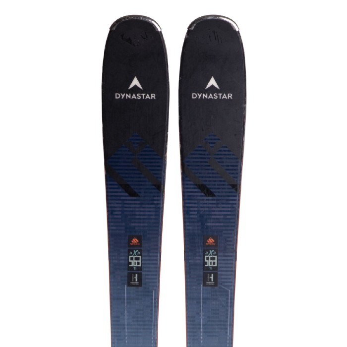 Ski occasion Dynastar Speed 4x4 563 Ti + fixations - Qualité A