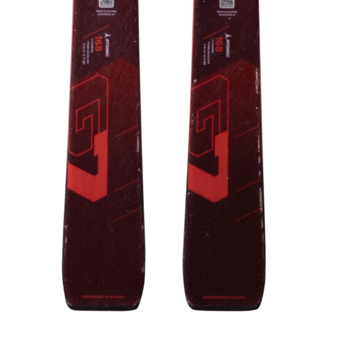 Esqui Atomic Redster G7 + fijaciones - Calidad C