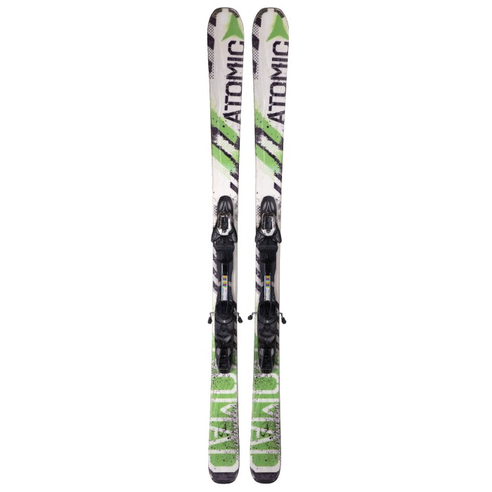 Ski Atomic Nomad Radar + bindung - Qualität B