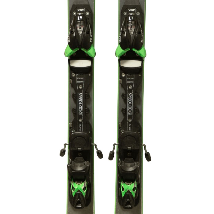 Ski Buttner Heida + bindings - Quality B