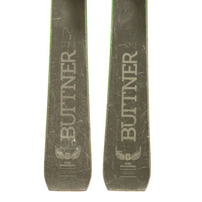Ski Buttner Heida + bindings - Quality B
