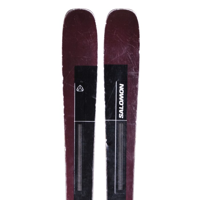 Ski Salomon Stance 90 + bindung - Qualität B