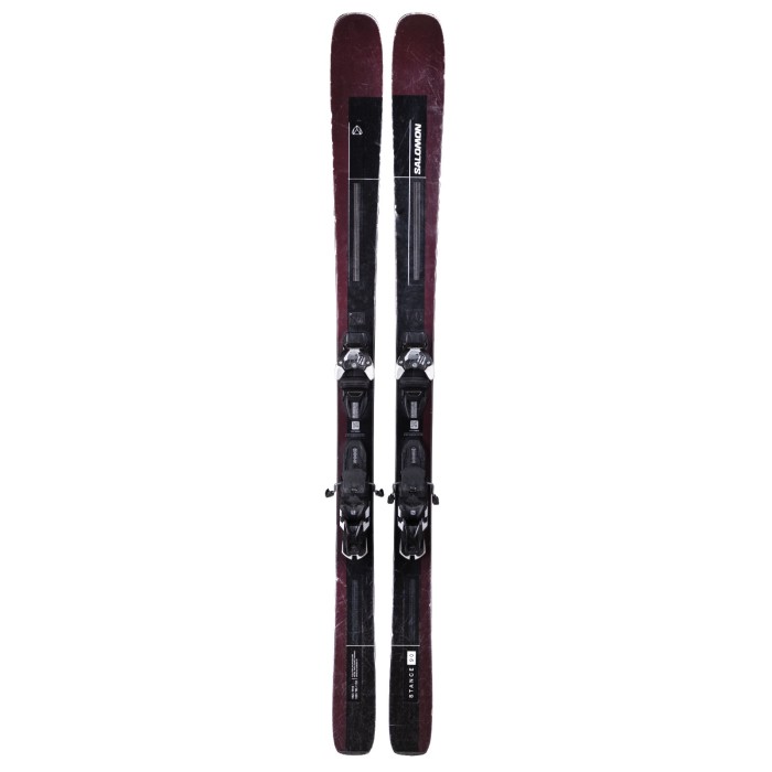 Ski Salomon Stance 90 + bindung - Qualität B