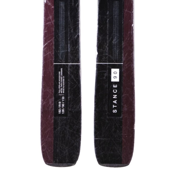 Sci Salomon Stance 90 + attacchi - Qualità B