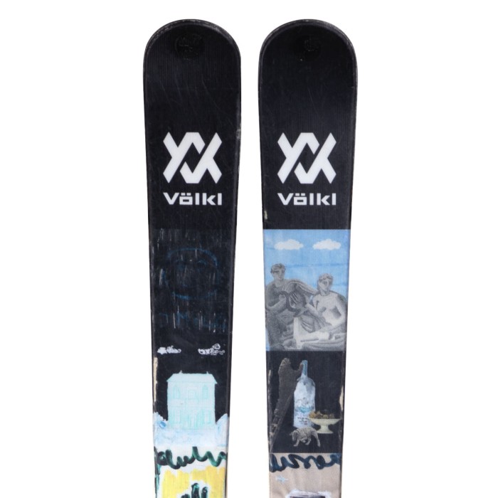 Ski Volkl Revolt 86 + bindings - Quality B