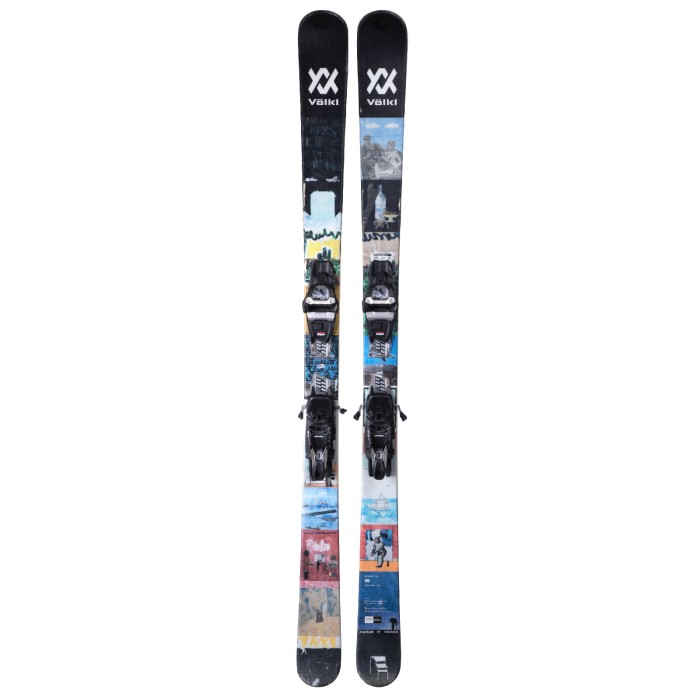 Ski Volkl Revolt 86 + Bindung - Qualität B