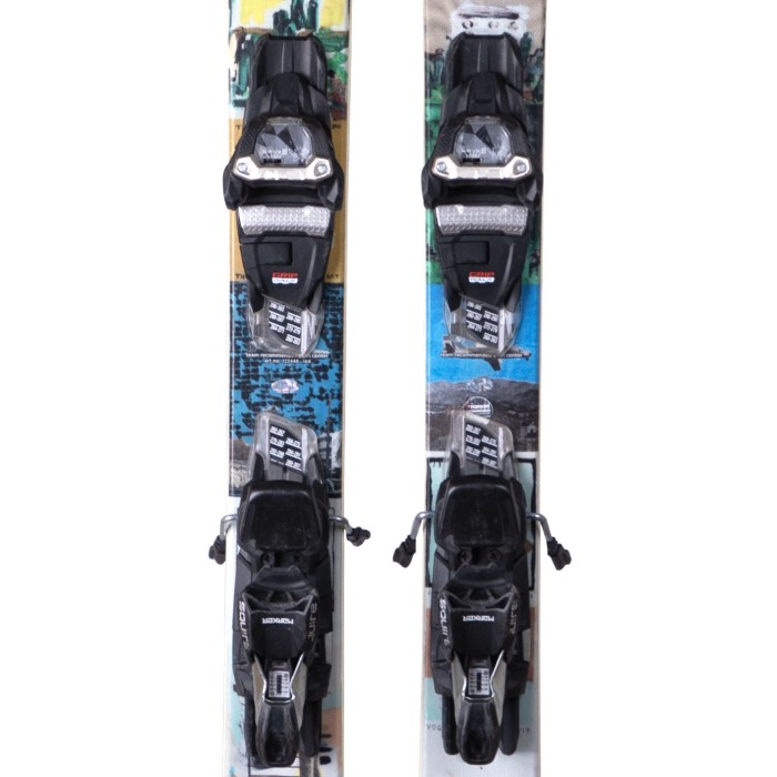 Ski Volkl Revolt 86 + bindings - Quality B