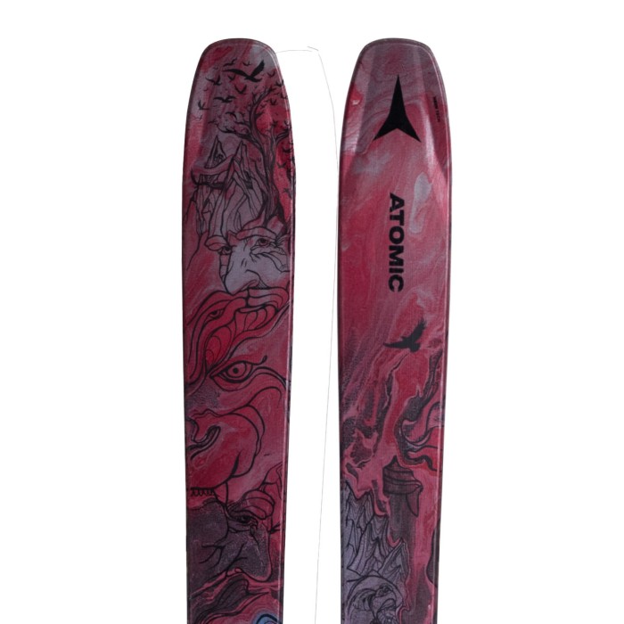 Ski Atomic Bent 110 + bindings - Quality A