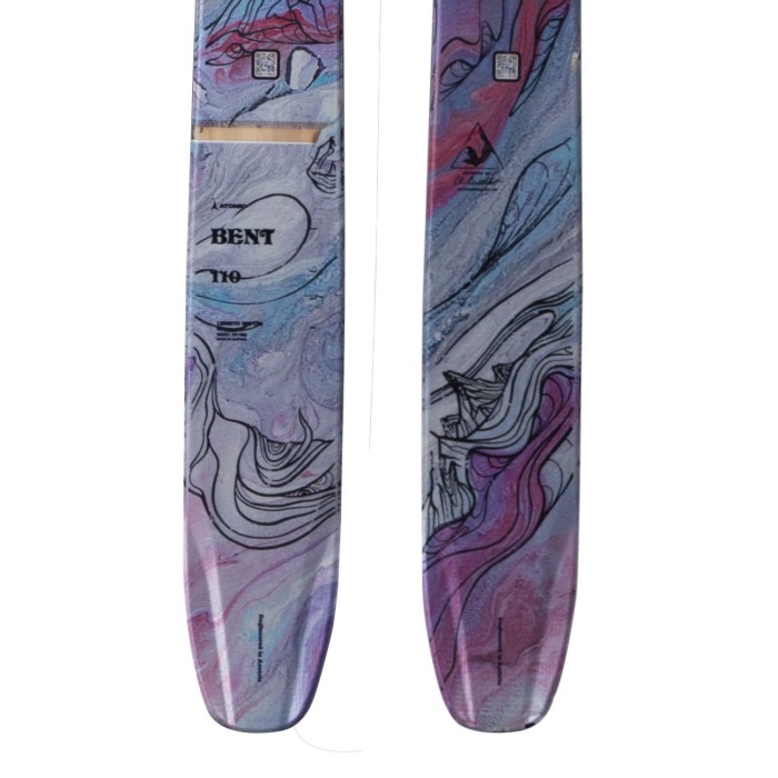 Ski Atomic Bent 110 + bindings - Quality A