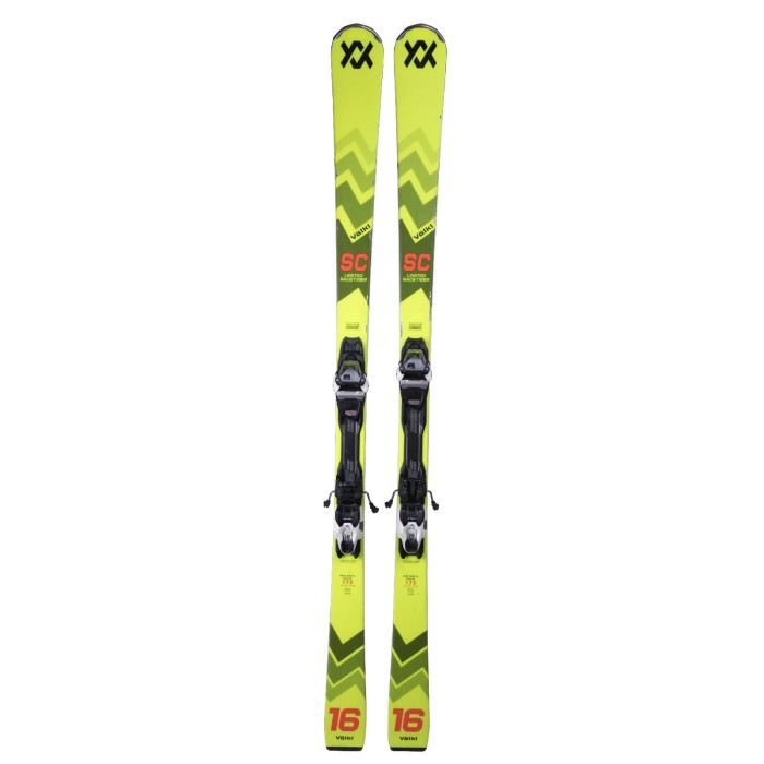 Ski Volkl Racetiger SC LTD + bindung - Qualität B