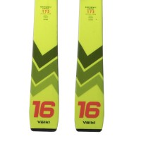 Ski occasion Volkl Racetiger SC LTD + fixations - Qualité B