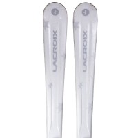 Ski occasion Lacroix Pearl + fixations - Qualité B