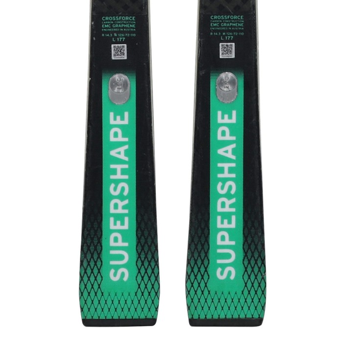 Esqui Head Supershape E Magnum + fijaciones - Calidad A