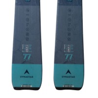 Sci Dynastar e-cross 77 + attacchi - Qualità A