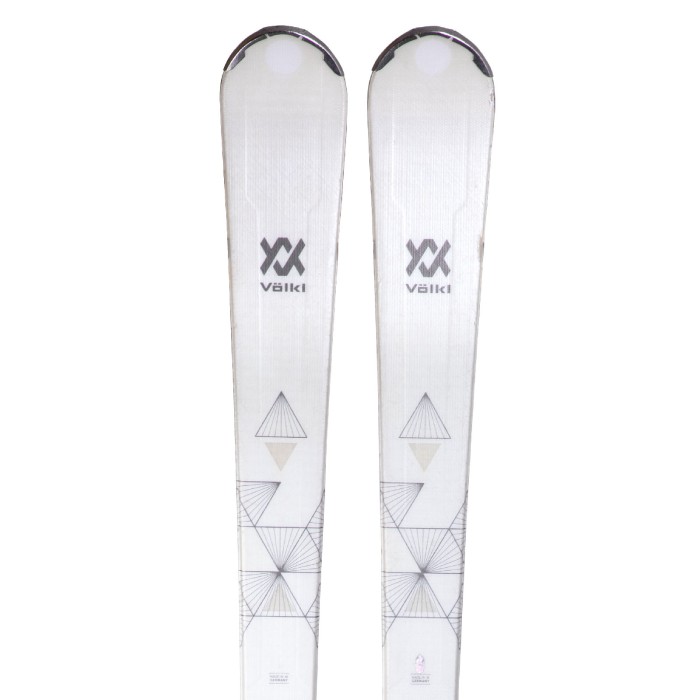 Esqui Volkl Flair Alessia + fijaciones - Calidad A