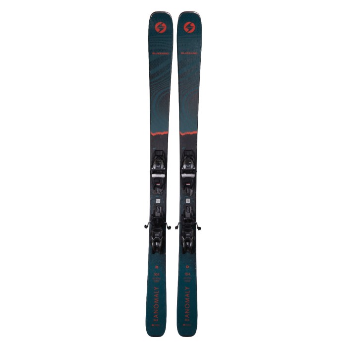 Ski Blizzard Anomaly 84 R + bindung - Qualität A