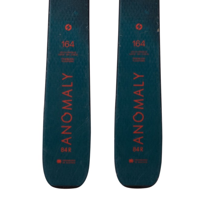 Ski occasion Blizzard Anomaly 84 R + fixations - Qualité A