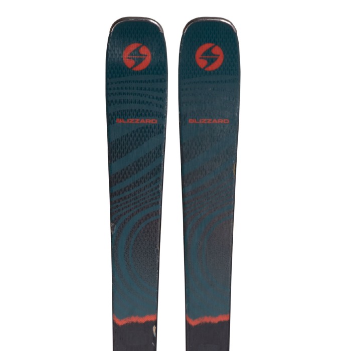 Ski occasion Blizzard Anomaly 84 R + fixations - Qualité B