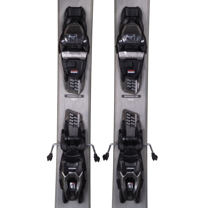 Ski K2 Mindbender 90 C + bindings - Quality B
