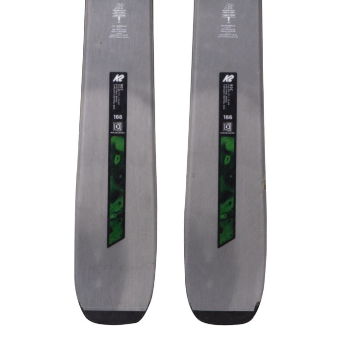 Ski K2 Mindbender 90 C + bindings - Quality B