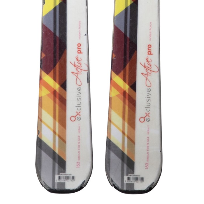 Esquí Dynastar Exclusive Active Pro + fijaciones - Calidad B
