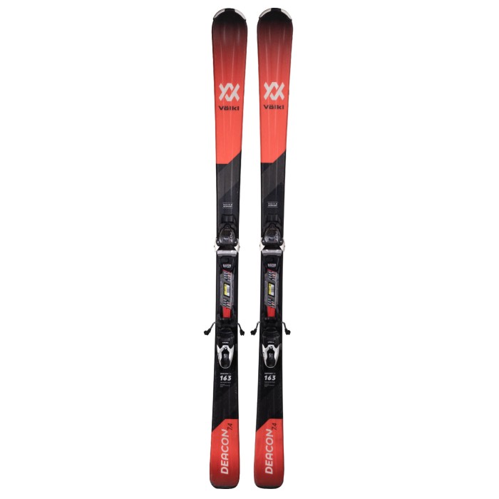 Ski Volkl Deacon 7.4 + bindung - Qualität A