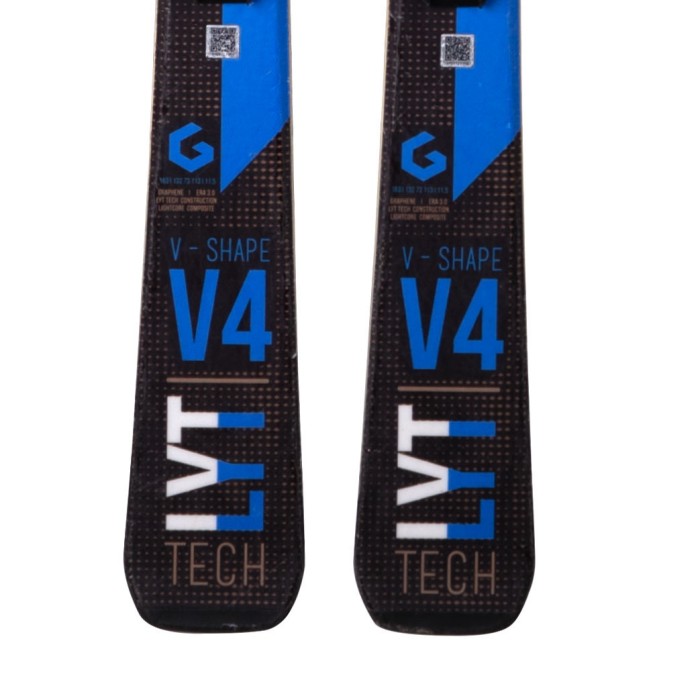 Ski Head V Shape LYT V4 + bindung - Qualität A