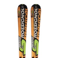Ski occasion Rossignol Radical 9S Ti + fixations - Qualité A