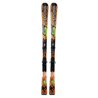 Ski occasion Rossignol Radical 9S Ti + fixations - Qualité A