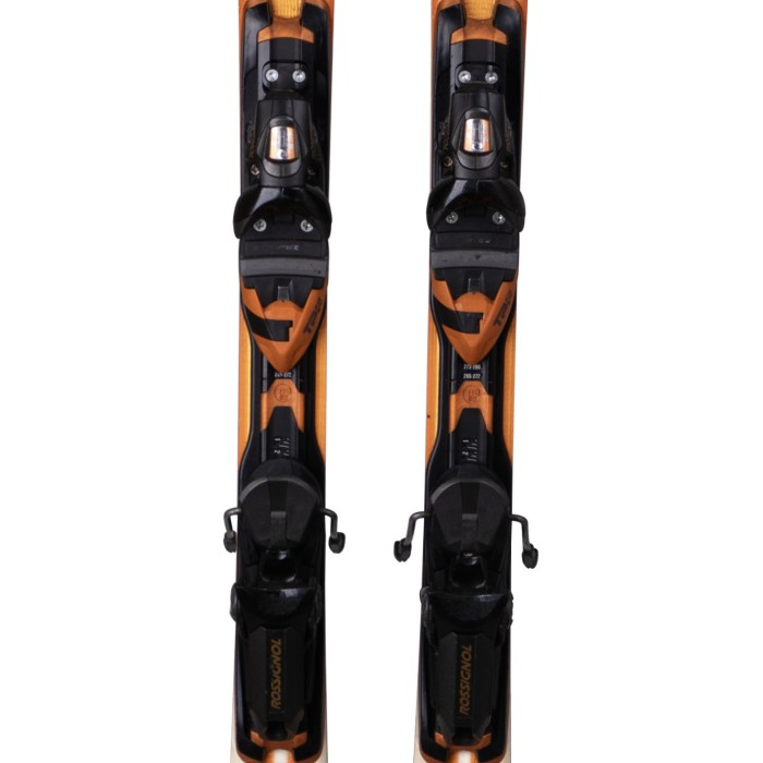 Ski occasion Rossignol Radical 9S Ti + fixations - Qualité A