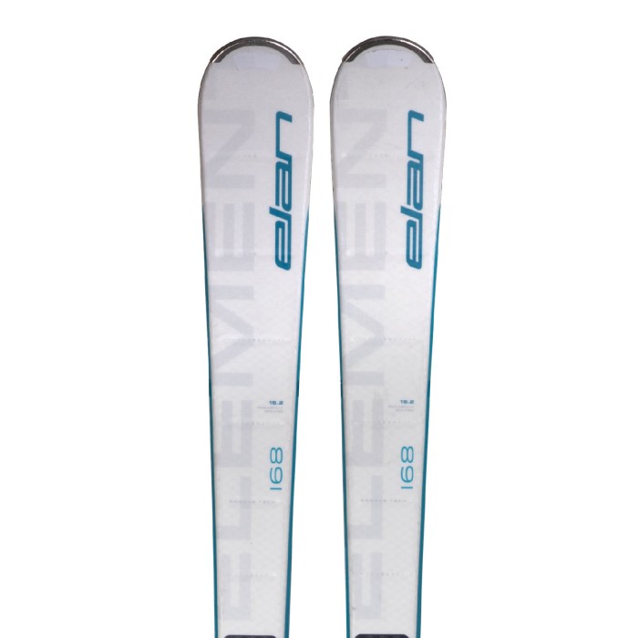 Ski occasion Elan Element + fixations - Qualité A