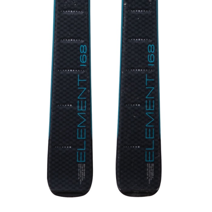 Ski occasion Elan Element + fixations - Qualité A