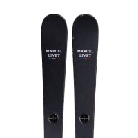 Ski occasion Marcel Livet Emile 83 + fixations - Qualité B