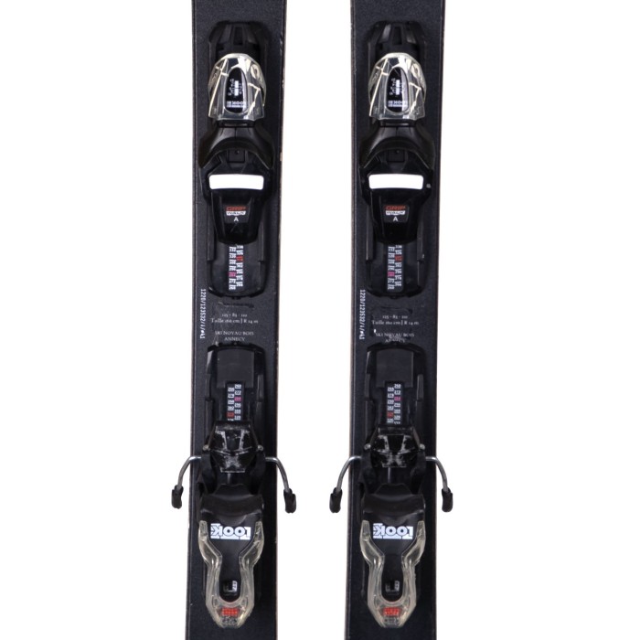 Ski Marcel Livet Emile 83 + bindings - Quality B