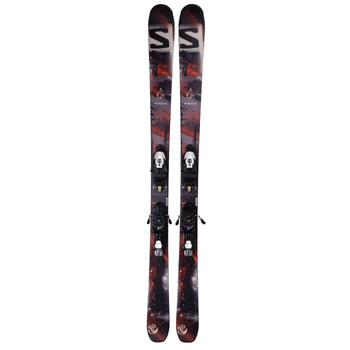 Ski Salomon QR 90 + bindings - Quality A